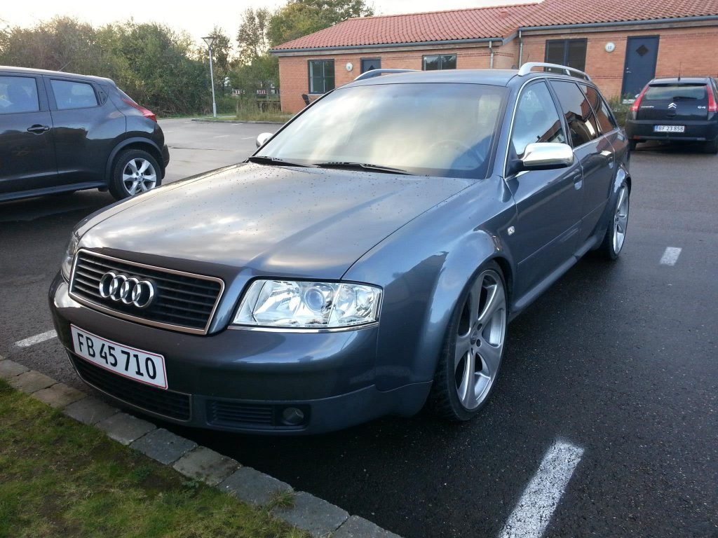 Audi A6 Avant - Financially Free