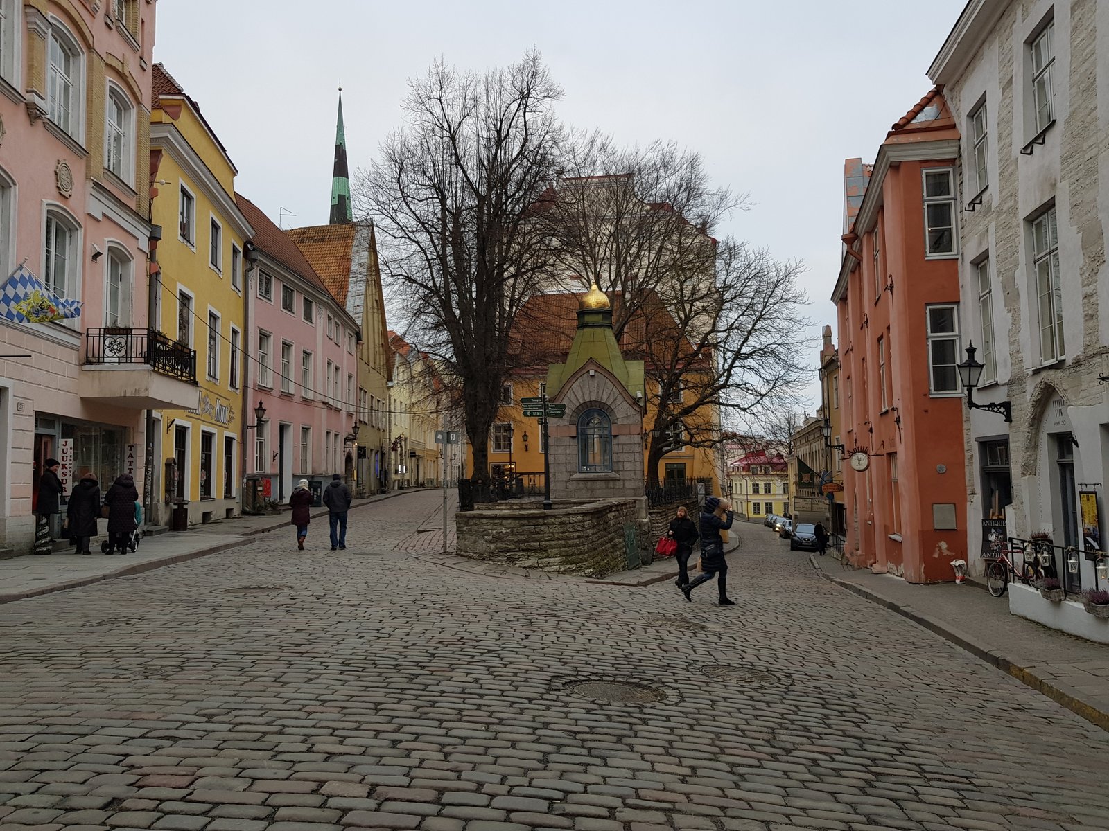 Old town of Tallinn