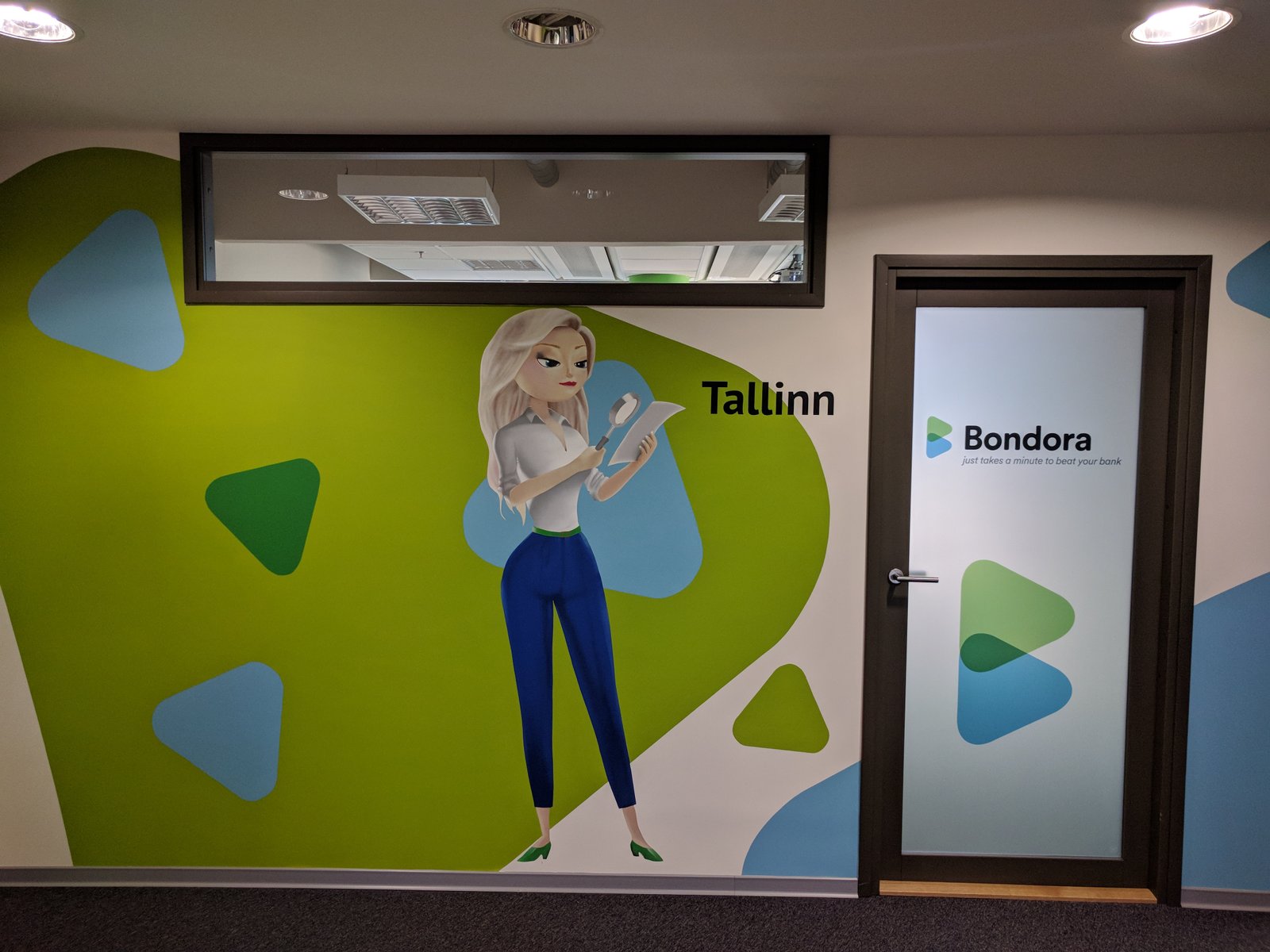 Bondora meeting room