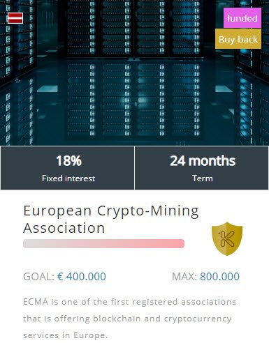 European Crypto-Mining Association project