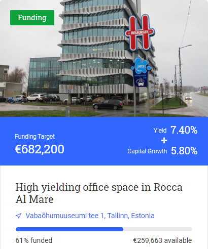 High yielding office space ReInvest24